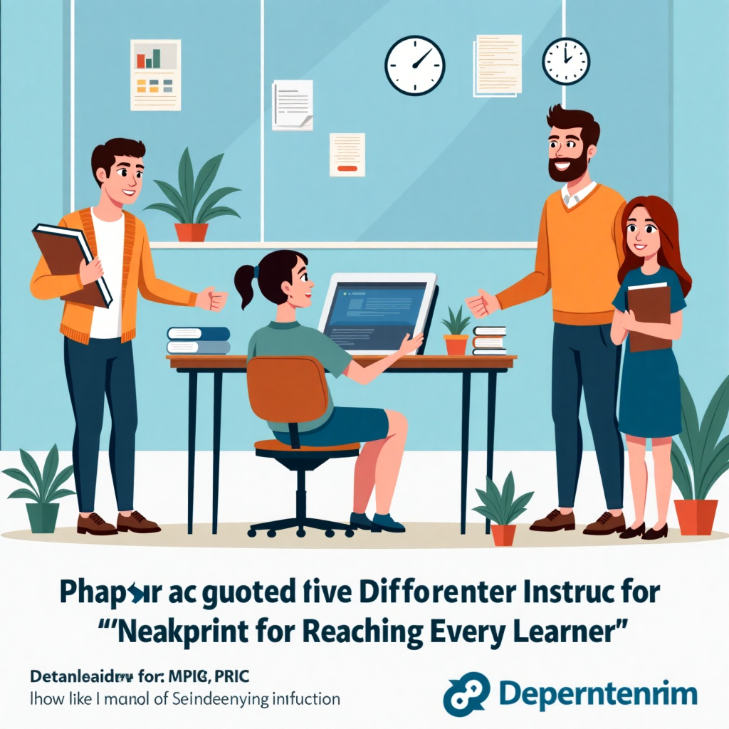 Differentiated Instruction: Your Blueprint for Reaching Every Learner